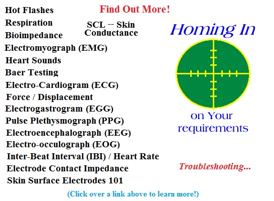 list of many physiometry measures